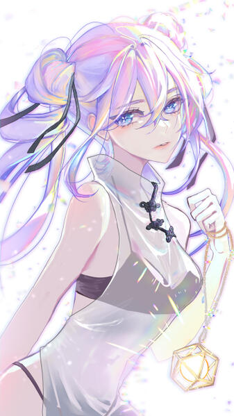 Half Body Character Illustration : Shenhe