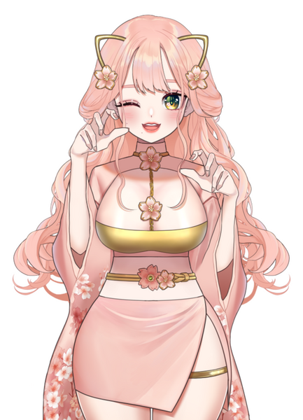 Vtuber Model Keiko Neesama