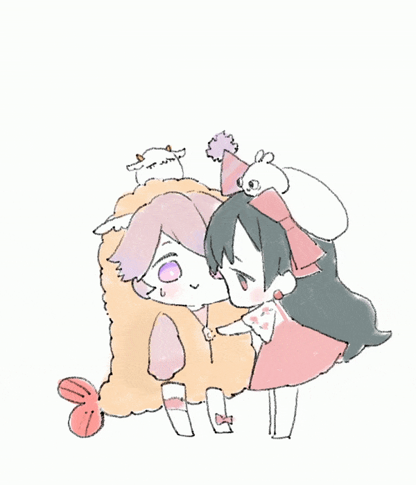 Boiling Effect Animated Crayon Chibi